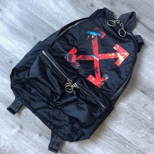 red arrows backpack